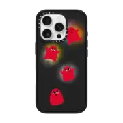 iPhone 16 Pro Impact Case MagSafe Compatible Floating Blobs
