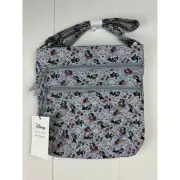 Vera Bradley Disney Triple Zip Hipster Playful Figaro Crossbody Bag, NWT
