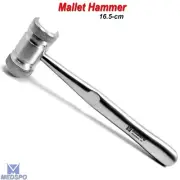 Bone Mallet Hammer Veterinary Orthopedic Surgical Implant Oral Surgery Tools New