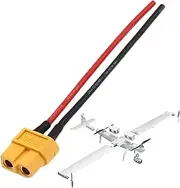 Xt60 Cable - Xt60 Female to Male Plug Extension Cable | Male Female Plug Wire Parts Accessories Station Portable for Solar Panel Rv Rc Battery Car