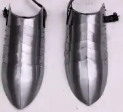 Medieval Sabatons ArmorFighting Medieval Sabatons Functional Blunt Steel Shoes