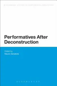 在飛比找博客來優惠-Performatives After Deconstruc