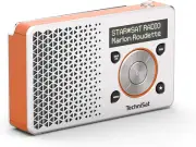DIGITRADIO 1 Portable DAB+ Radio with Battery (DAB, FM, FM, Speaker, Headphone J