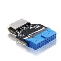 在飛比找蝦皮商城優惠-EZDIY-FAB Type-E 轉USB3.0(19pin