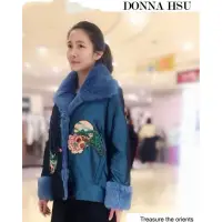 在飛比找蝦皮購物優惠-Donna Hsu 六藝服飾（7碼）真毛領