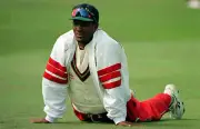 Brian Lara West Indies Old Player Cricket Photo 18
