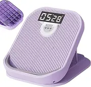 Slant Board - Calf Stretcher | Ankle Stretcher | 16- Incline Stretch Board with Timer and Anti-Slip Pedal | 881lbs Load | for Fitness Yoga Rehab Leg Ankle Hamstring Stretch