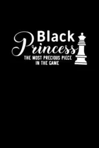在飛比找博客來優惠-BLM Princess Notebook: Blank L