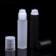 5ml Plastic Roll-on Perfume BottlesStainless Steel Roller ball Empty Contai*mx