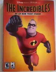 Vintage The Incredibles CD-Rom Print Studio