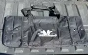 Army National Guard Duffle Bag Black ANG Logo Route To Readiness Logo