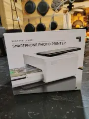 New Open Box Sharper Image Smartphone 4x6 Photo Printer