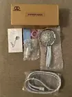 Doiliese High Pressure 7 Position Hand-Held Shower Head. Chrome Brand New!!!