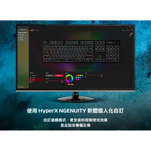 HyperX Alloy Origins 機械式鍵盤/有線/HyperX/中文/懸浮/原價屋