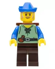 LEGO Archer Minifigure
