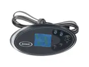 6600-501 Sundance Spa Topside Control Oval LED Keypad J-200 for Jacuzzi Hot Tubs