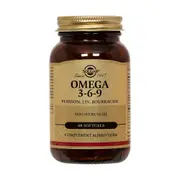 Solgar Omega 3-6-9 6 9 Cardiovascular 60 capsules