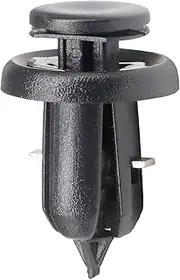 Lantee 20 Pcs 10mm Bumper & Splash Shield Push-Type Retainer Clips with Metal Insert for Honda 91506-S9A-003