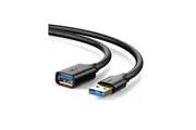 UGREEN UG-30127 USB 3.0 USB-A Extension Cable - 3m - Black Male to Female