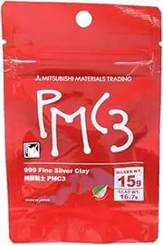Mitsubishi PMC3 Precious Metal Clay Silver 15 Grams