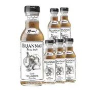 Garlic Vinaigrette Dressing, No HFCS, MSG-Free, Vegan, Kosher, Gluten-Free, 1...