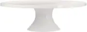 White Basics Diamonds Footed Cake Stand 30Cm Gift Boxed