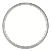 States MX Silver Front Rim for Suzuki RMZ450 2019 (21x1.6)