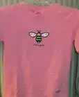 NWT! LIFE IS GOOD CLASSIC GIRL 100% COTTON S/S TEE."BUMBLE BEE" .... ( SZ 4-5)