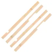 Bee Hive Entrance Reducer 4Pcs Wooden Beekeeping Tools for Hive Use
