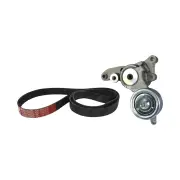 Gates Alt Micro-V Ribbed Belt Kit for Toyota Hilux KUN26 KUN16 1KD-FTV 3.0L