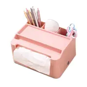 Tissue Storage Box,Study Table Organizer with Draw,Remote Holder Tissue5522