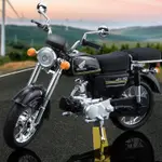 🇹🇼台灣現貨💫1:10 HONOA 本田嘉鈴JH-70合金摩托車模型、野狼