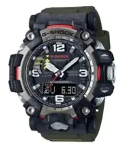Casio G-SHOCK GWG-2000-1A3JF CARBON MUDMASTER Radio Tough Solar