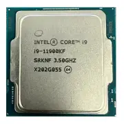 Intel Core i9-11900KF 3.50GHz LGA1200 8 Core 16 Thread SRKNF 16MB CPU Processor