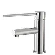 Fienza Isabella Care Chrome Solid Brass Basin Mixer