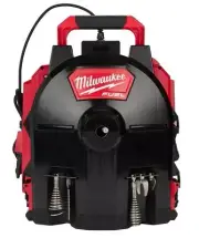 Milwaukee M18 FUEL DRUM CLEANING KIT Electronic Foot Pedal +Battery & Charger