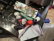 Arcade1up STREET FIGHTER 2 PCB, Buttons, And Joysticks