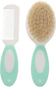 MOLUCKFU Cradle Cap Brush Set by Shampoo Tool Set of Scalp Massage Tool Comb Brush for Hair