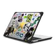 MacBook Air 13-inch (M2 - M4) Bounce Case Stardust Crusaders Sticker Laptop Case