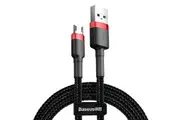 Baseus USB To Micro USB 2.4A Fast Charging Cable Cafule Series For Samsung Android