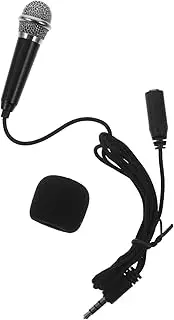 Hoement Podcast Microphone Mini Microphone for Recording Directional Sound Tiny Mic Fashionable Design
