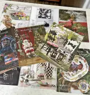 Lot of 11 MacKenzie Childs Catalogs 2018