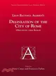 Leon Battista Alberti's Delineation Of The City Of Rome―Descripto Vrbis Romae