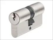 ABUS Mechanical - E60NP Euro Double Cylinder Nickel Pearl 30mm / 60mm Box