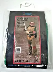 NOB Teenage Mutant Ninja Turtle Halloween Costume 1989 Raphael Collegeville 920