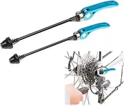 Bicycles Skewer Lever | Quick Release Bike Hub - Secure Locking Mechanism Accessories for Wheel Changes Repairs Conversions Cycling Competitions