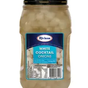 Riviana White Cocktail Onions 2.2kg x 1
