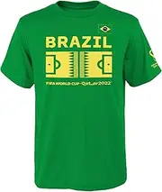 Outerstuff Men's FIFA World Cup Local Pitch Short Sleeve Tee