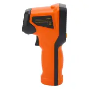 LCD Temperature Infrared Thermometer For Cooking Refrigeration Steel .