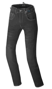 Merlin Peyton Aramide Ladies Motorcycle Jeans, black, Size L for Women